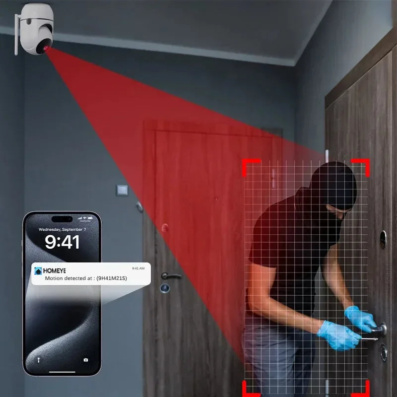 5 Inch Video Baby Monitor with Camera PTZ Zoom Babyphone Cam Security Protection Surveillance Cameras Temperature Sensor Lullaby