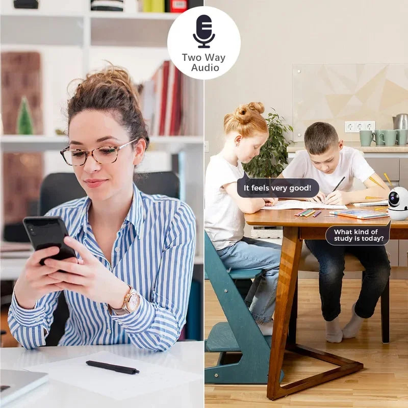 5 Inch Video Baby Monitor with Camera PTZ Zoom Babyphone Cam Security Protection Surveillance Cameras Temperature Sensor Lullaby