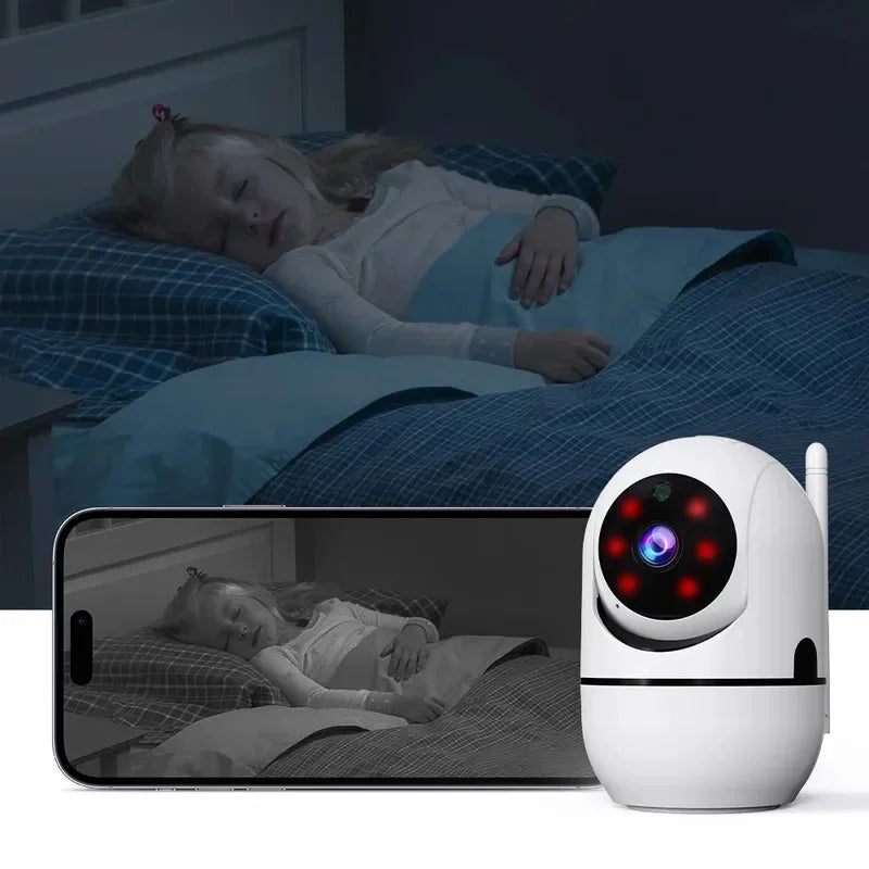 5 Inch Video Baby Monitor with Camera PTZ Zoom Babyphone Cam Security Protection Surveillance Cameras Temperature Sensor Lullaby